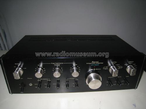 Integrated Amplifier AU-6900; Sansui Electric Co., (ID = 2134180) Ampl/Mixer