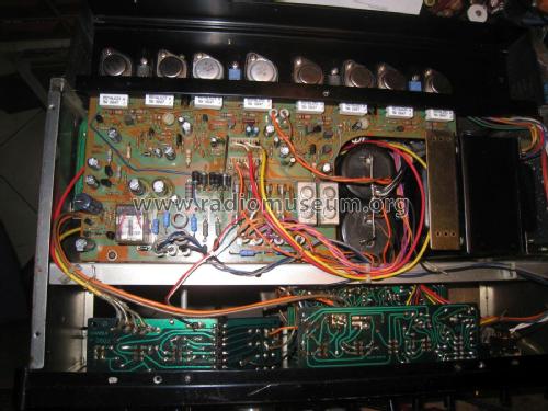 Integrated Amplifier AU-6900; Sansui Electric Co., (ID = 2134184) Ampl/Mixer