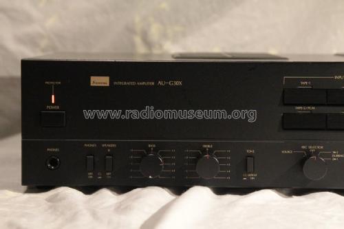 Integrated Amplifier AU-G30X; Sansui Electric Co., (ID = 2037989) Ampl/Mixer