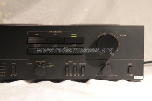 Integrated Amplifier AU-G30X; Sansui Electric Co., (ID = 2037990) Ampl/Mixer