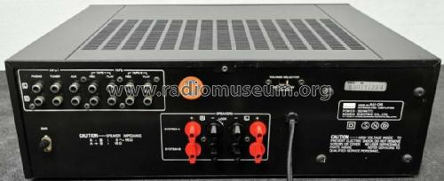 Integrated Amplifier Linear A & DD/DC AU-D5; Sansui Electric Co., (ID = 2714661) Ampl/Mixer