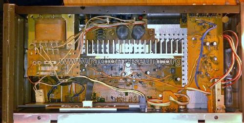 Integrated DC Servo Amplifier A-60; Sansui Electric Co., (ID = 2028010) Ampl/Mixer