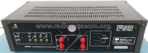 Integrated DC Servo Amplifier A-7; Sansui Electric Co., (ID = 2625591) Ampl/Mixer