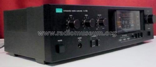 Integrated Stereo Amplifier A-505; Sansui Electric Co., (ID = 1708399) Verst/Mix
