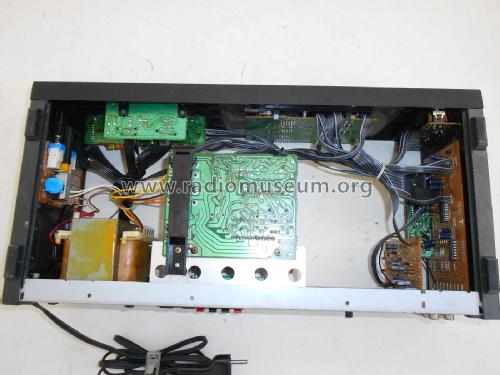 Integrated Stereo Amplifier A-707; Sansui Electric Co., (ID = 2300211) Ampl/Mixer