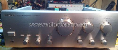 Stereo Integrated Amplifier AU-α607MRX - AU-A607MRX; Sansui Electric Co., (ID = 2649345) Ampl/Mixer