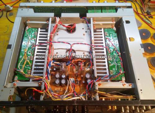 Stereo Integrated Amplifier AU-α607MRX - AU-A607MRX; Sansui Electric Co., (ID = 2649351) Ampl/Mixer
