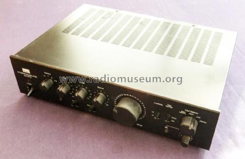 Integrated Stereo Amplifier AU-317 Mk II; Sansui Electric Co., (ID = 2030567) Ampl/Mixer