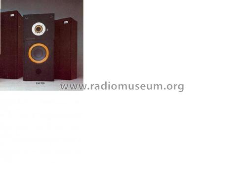LM 220; Sansui Electric Co., (ID = 545044) Speaker-P