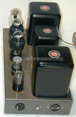 Main Amplifier HF-6V6K; Sansui Electric Co., (ID = 1249338) Ampl/Mixer