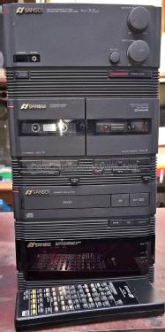Mini Component System me-X5α [me-X5Alpha]; Sansui Electric Co., (ID = 3067435) Radio