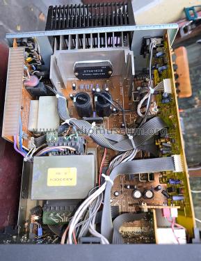 Mini Component System me-X5α [me-X5Alpha]; Sansui Electric Co., (ID = 3067443) Radio