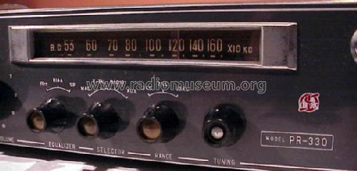 Mono Receiver PR-330; Sansui Electric Co., (ID = 420027) Radio