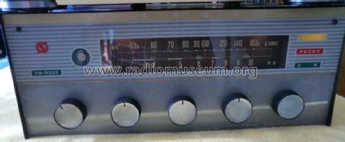 BC/SW Mono Tuner Amplifier PM-R555; Sansui Electric Co., (ID = 2645191) Radio