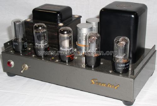 Power Amplifier HF-V60; Sansui Electric Co., (ID = 1133074) Ampl/Mixer