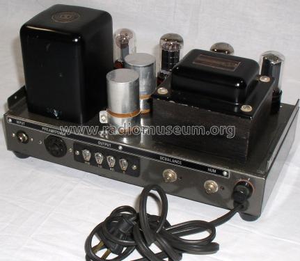 Power Amplifier HF-V60; Sansui Electric Co., (ID = 1133076) Verst/Mix