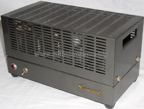 Power Amplifier HF-V60; Sansui Electric Co., (ID = 1133078) Verst/Mix