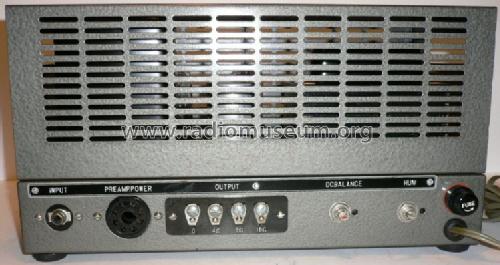 Power Amplifier HF-V60; Sansui Electric Co., (ID = 420054) Verst/Mix