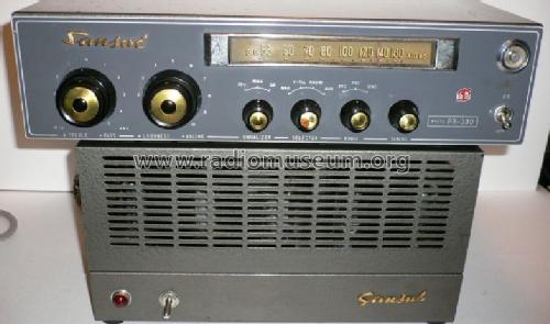 Power Amplifier HF-V60; Sansui Electric Co., (ID = 420056) Ampl/Mixer