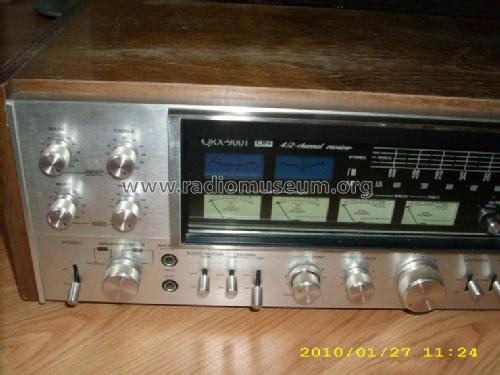4/2-channel receiver QRX-9001; Sansui Electric Co., (ID = 738460) Radio