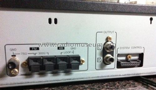 Quartz PLL Digital Synthesizer Tuner T-1100; Sansui Electric Co., (ID = 1530312) Radio