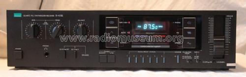Quartz PLL Synthesizer Receiver R-610L; Sansui Electric Co., (ID = 2094927) Radio