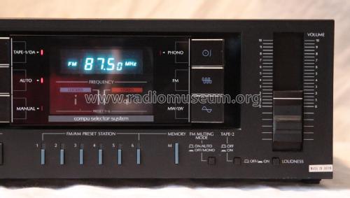 Quartz PLL Synthesizer Receiver R-610L; Sansui Electric Co., (ID = 2094929) Radio