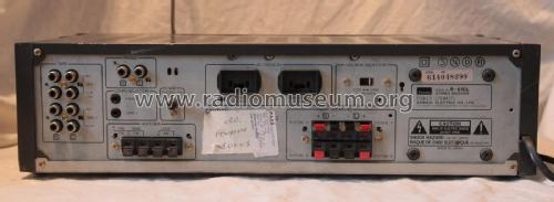 Quartz PLL Synthesizer Receiver R-610L; Sansui Electric Co., (ID = 2094931) Radio