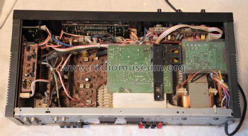 Quartz PLL Synthesizer Receiver R-610L; Sansui Electric Co., (ID = 2094932) Radio