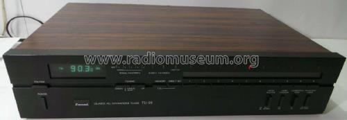 Quartz PLL Synthesizer Tuner TU-S9; Sansui Electric Co., (ID = 2611794) Radio