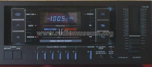 Quartz PLL Synthesizer Receiver R-610; Sansui Electric Co., (ID = 1708425) Radio