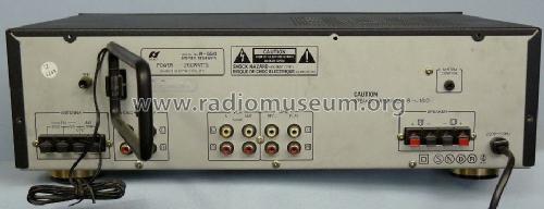 R-550; Sansui Electric Co., (ID = 620953) Radio