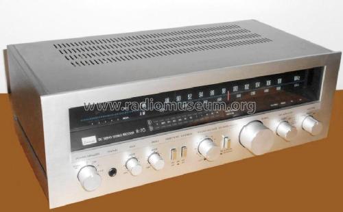 AM/FM Stereo Receiver R-70; Sansui Electric Co., (ID = 1397516) Radio