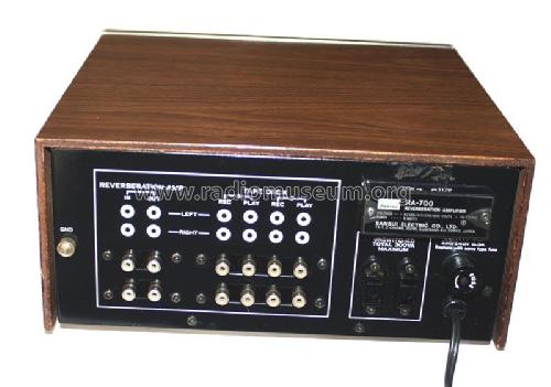 Reverberation Amplifier RA-700; Sansui Electric Co., (ID = 1945857) Ampl/Mixer