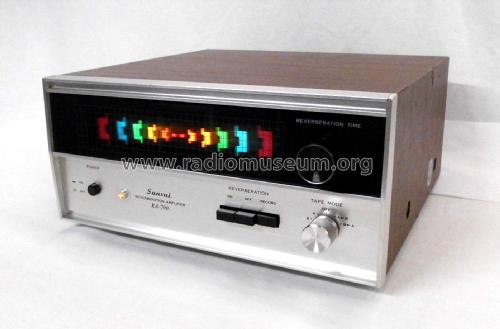 Reverberation Amplifier RA-700; Sansui Electric Co., (ID = 2312010) Ampl/Mixer