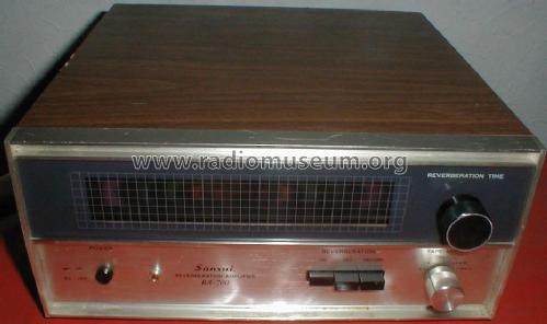 Reverberation Amplifier RA-700; Sansui Electric Co., (ID = 439079) Ampl/Mixer