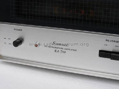 Reverberation Amplifier RA-700; Sansui Electric Co., (ID = 560555) Ampl/Mixer