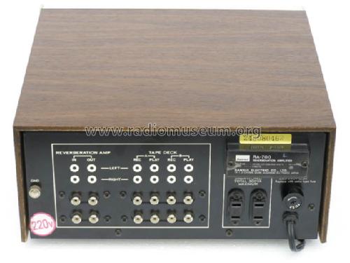 Reverberation Amplifier RA-700; Sansui Electric Co., (ID = 560557) Ampl/Mixer