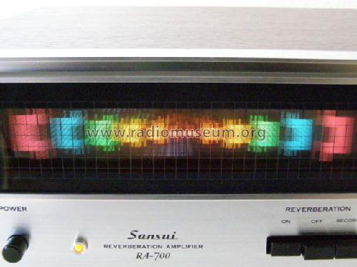 Reverberation Amplifier RA-700; Sansui Electric Co., (ID = 560564) Ampl/Mixer