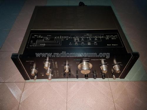 Integrated Amplifier AU-10000; Sansui Electric Co., (ID = 2347994) Ampl/Mixer