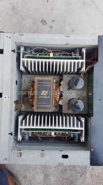 Stereo Integrated Amplifier AU-X911DG; Sansui Electric Co., (ID = 2706838) Ampl/Mixer