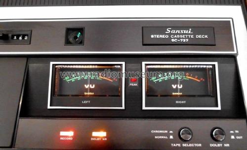 SC737; Sansui Electric Co., (ID = 2407625) R-Player