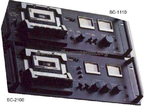 SC-1110; Sansui Electric Co., (ID = 566512) Enrég.-R