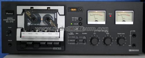 SC-2110; Sansui Electric Co., (ID = 3119433) Sonido-V