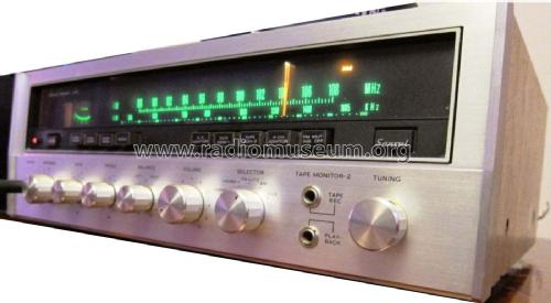 Stereo Receiver Six ; Sansui Electric Co., (ID = 2065865) Radio