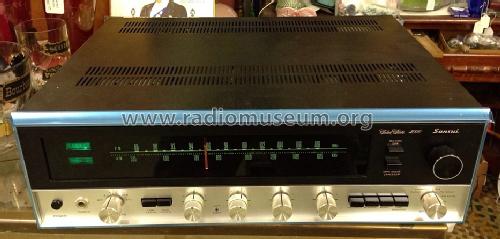 Solid State AM/FM Stereo Receiver 4000; Sansui Electric Co., (ID = 1530812) Radio