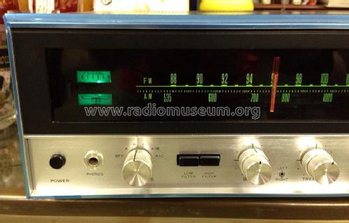 Solid State AM/FM Stereo Receiver 4000; Sansui Electric Co., (ID = 1530813) Radio