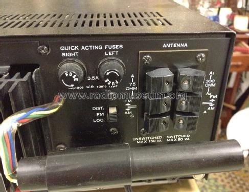 Solid State AM/FM Stereo Receiver 4000; Sansui Electric Co., (ID = 1530820) Radio