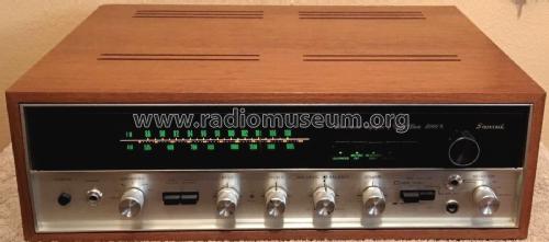 Solid State AM/FM Stereo Tuner Amplifier 5000X; Sansui Electric Co., (ID = 2095181) Radio