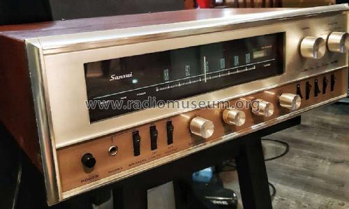 Solid-State FM Multiplex Stereo Tuner Amplifier TR-700; Sansui Electric Co., (ID = 2627391) Radio